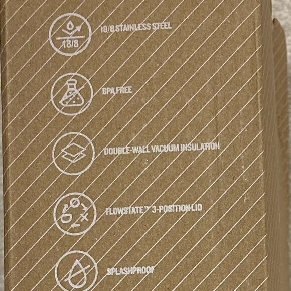 New Chocolate Brown Stanley LV Tumbler w/ Purple Bonus Gem & Boot Sleeve - Picture 6 of 6